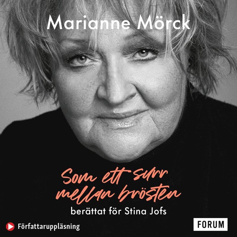 Marianne Mörck, Stina Jofs - Som ett surr mellan brösten, Ljudbok