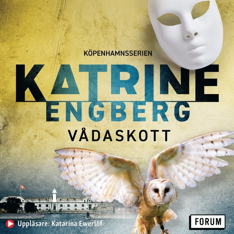 Katrine Engberg - Vådaskott, Ljudbok