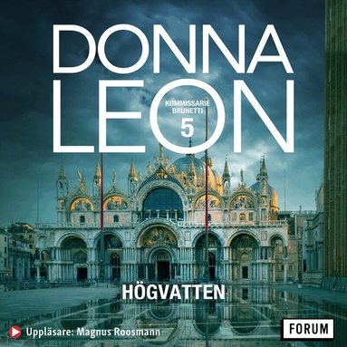 Donna Leon - Högvatten, Ljudbok