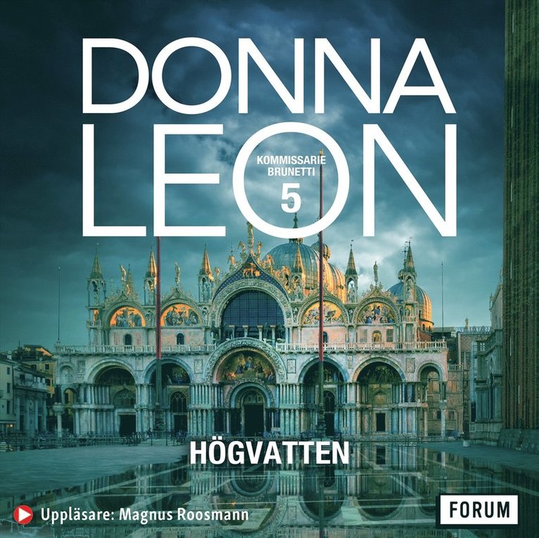 Donna Leon - Högvatten, Ljudbok