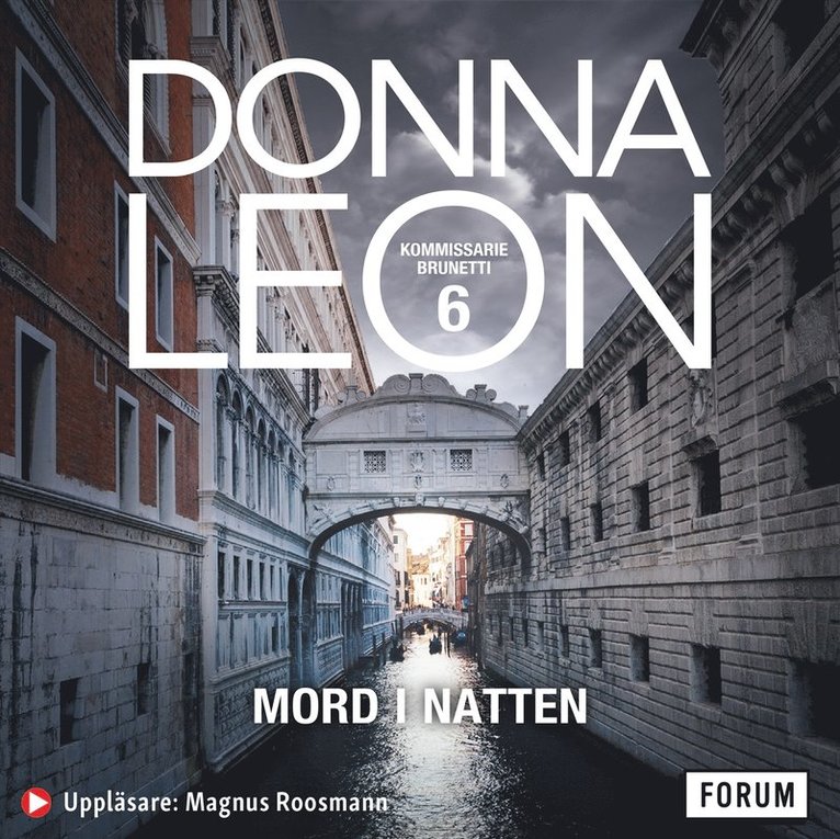 Donna Leon - Mord i natten, Ljudbok