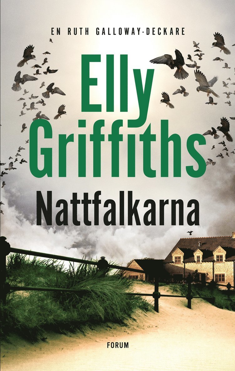 Elly Griffiths - Nattfalkarna, E-bok