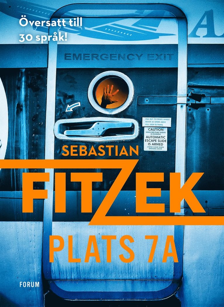 Sebastian Fitzek - Plats 7A, E-bok