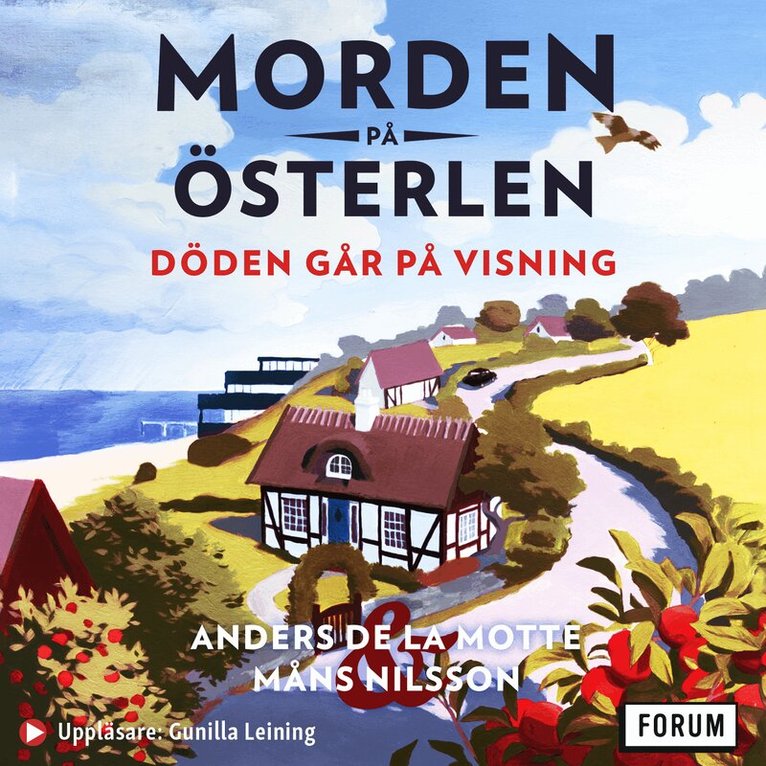 Anders de la Motte, Måns Nilsson - Döden går på visning, Ljudbok