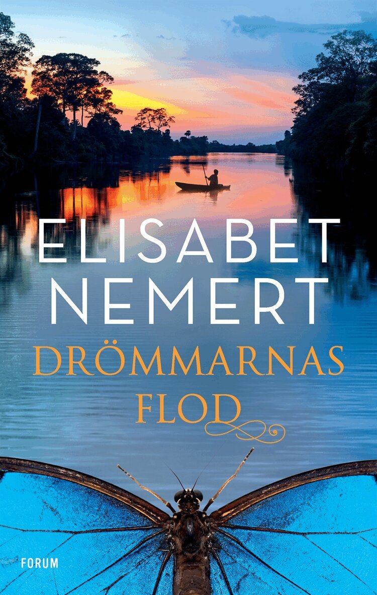 Elisabet Nemert - Drömmarnas flod, E-bok