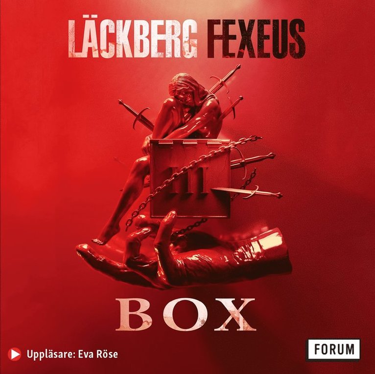 Camilla Läckberg, Henrik Fexeus - Box, Ljudbok