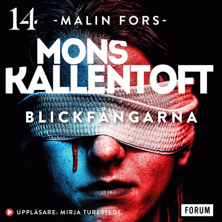 Mons Kallentoft - Blickfångarna, Ljudbok