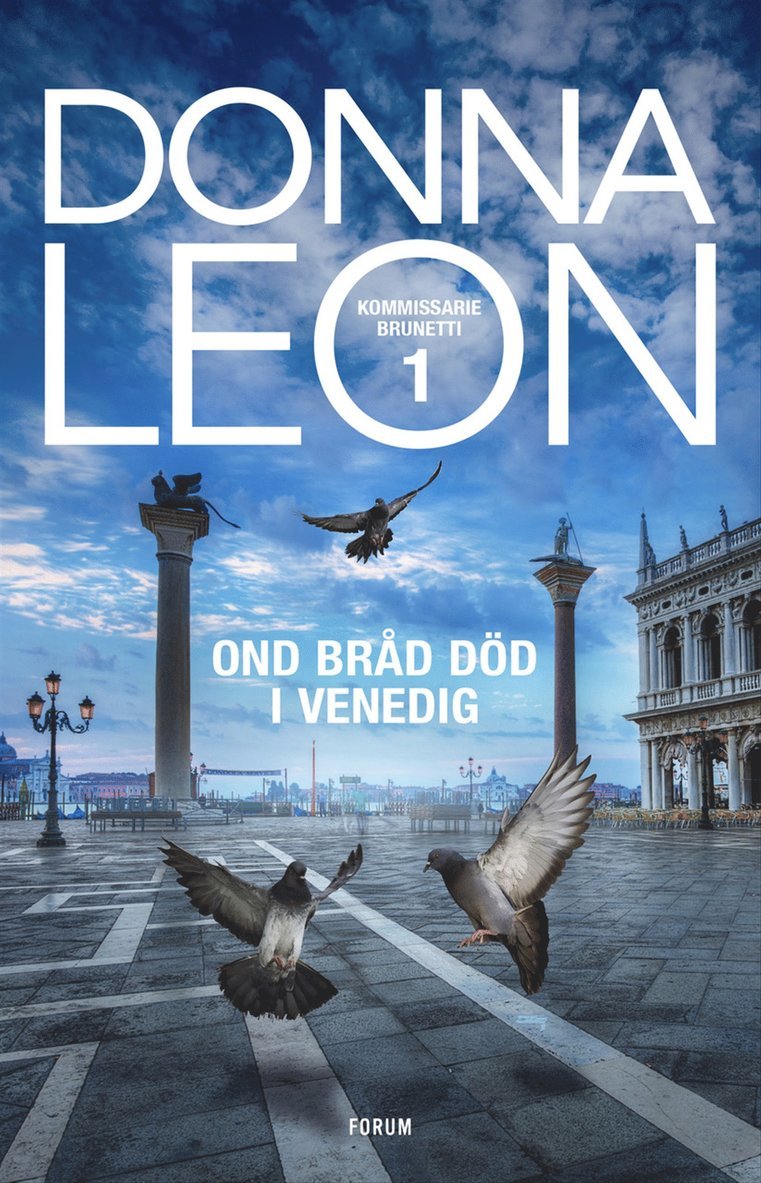 Donna Leon - Ond bråd död i Venedig, E-bok