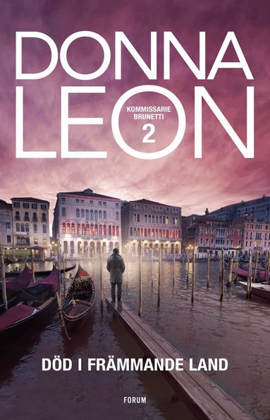 Donna Leon - Död i främmande land, E-bok