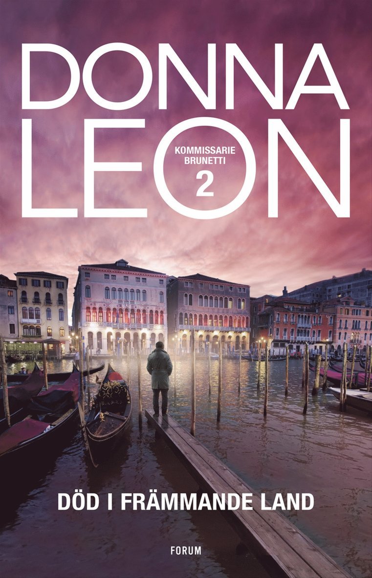Donna Leon - Död i främmande land, E-bok