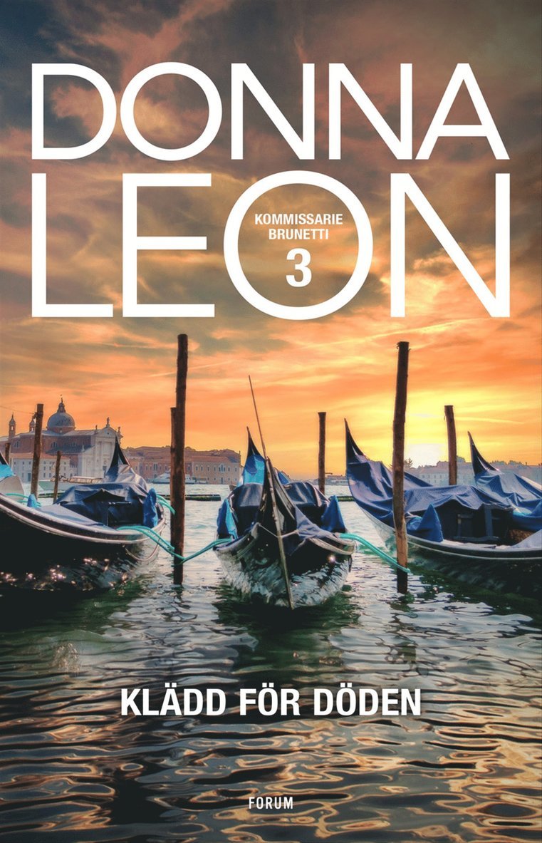 Donna Leon - Klädd för döden, E-bok