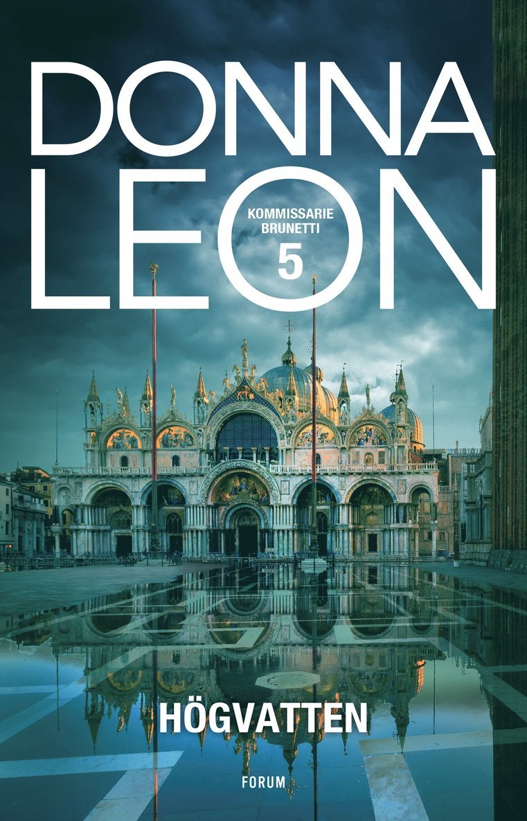 Donna Leon - Högvatten, E-bok