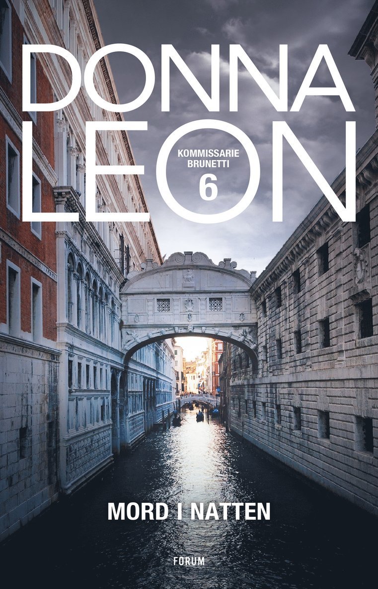 Donna Leon - Mord i natten, E-bok