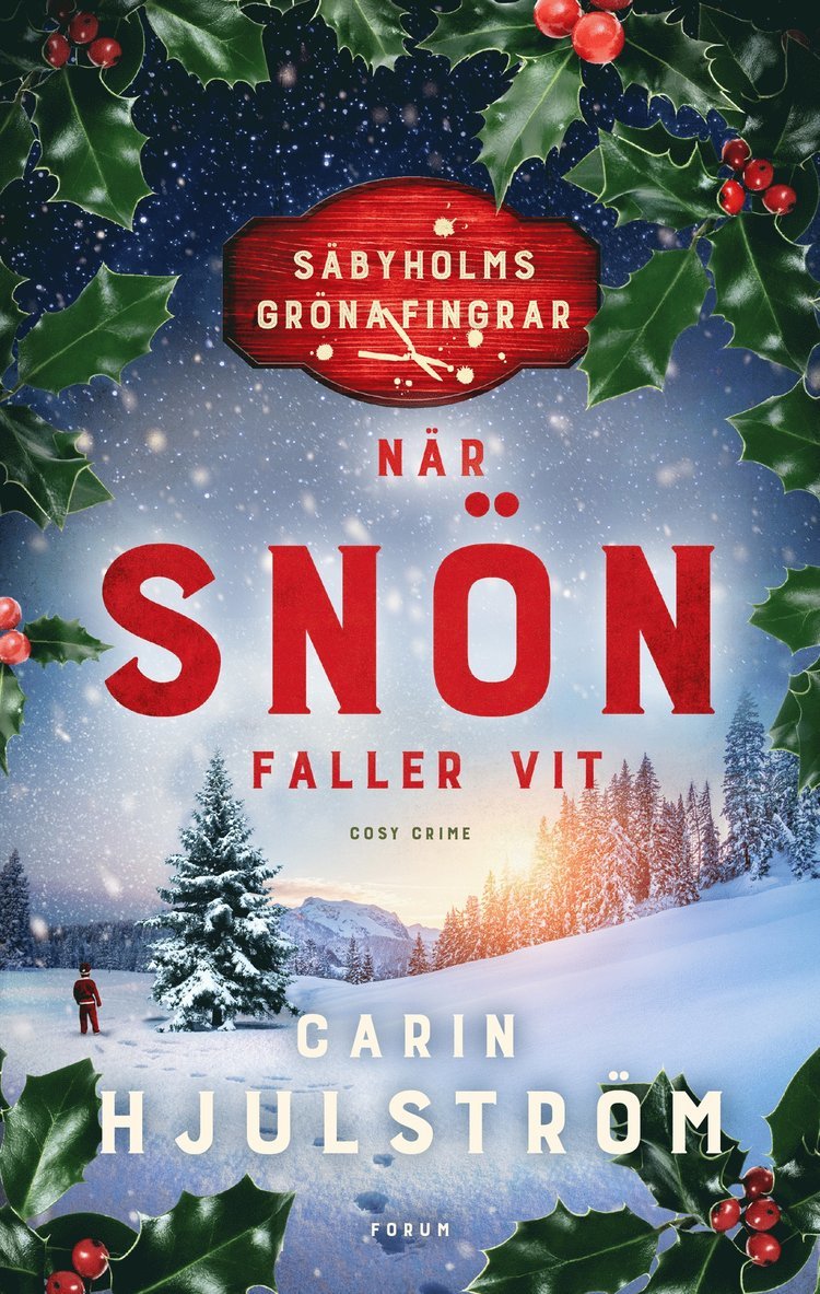 Carin Hjulström - När snön faller vit, E-bok