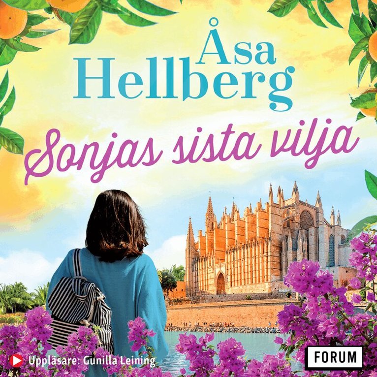 Åsa Hellberg - Sonjas sista vilja, Ljudbok