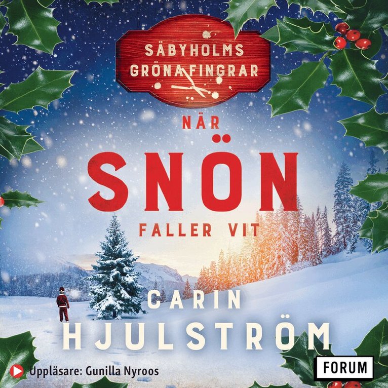 Carin Hjulström - När snön faller vit, Ljudbok