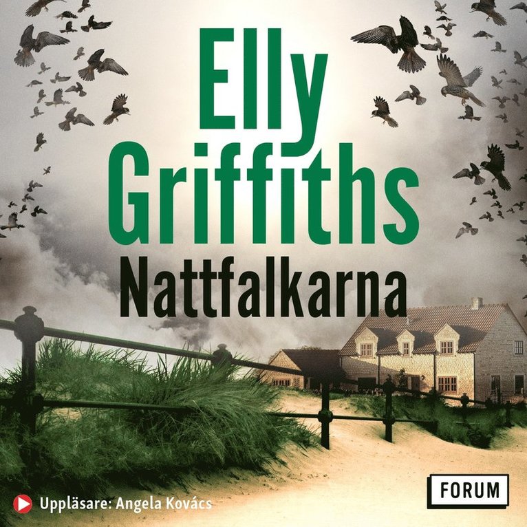 Elly Griffiths - Nattfalkarna, Ljudbok