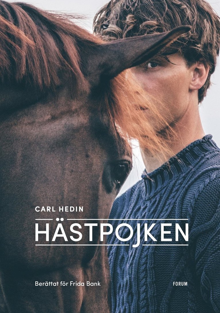 Carl Hedin, Frida Bank - Hästpojken, E-bok