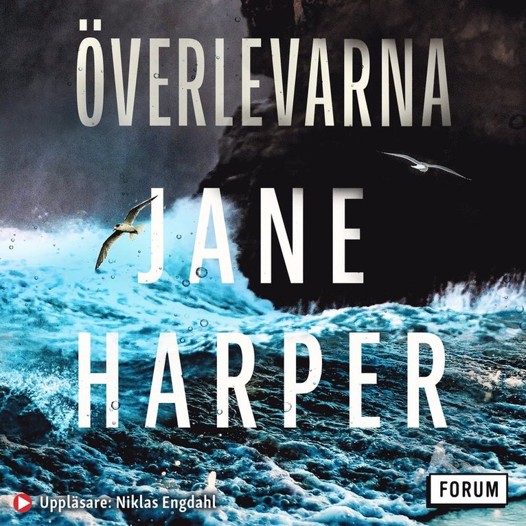 Jane Harper - Överlevarna, Ljudbok