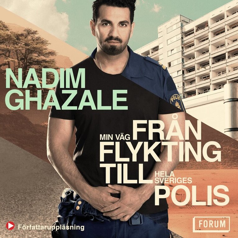 Nadim Ghazale, Sara Nygren - Min väg från flykting till hela Sveriges polis, Ljudbok