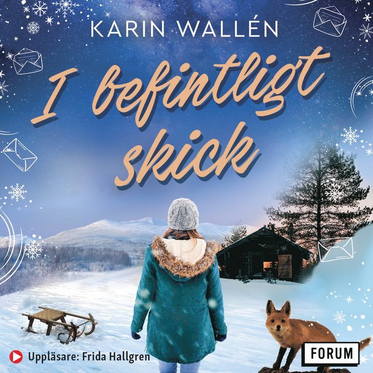 Karin Wallén - I befintligt skick, Ljudbok