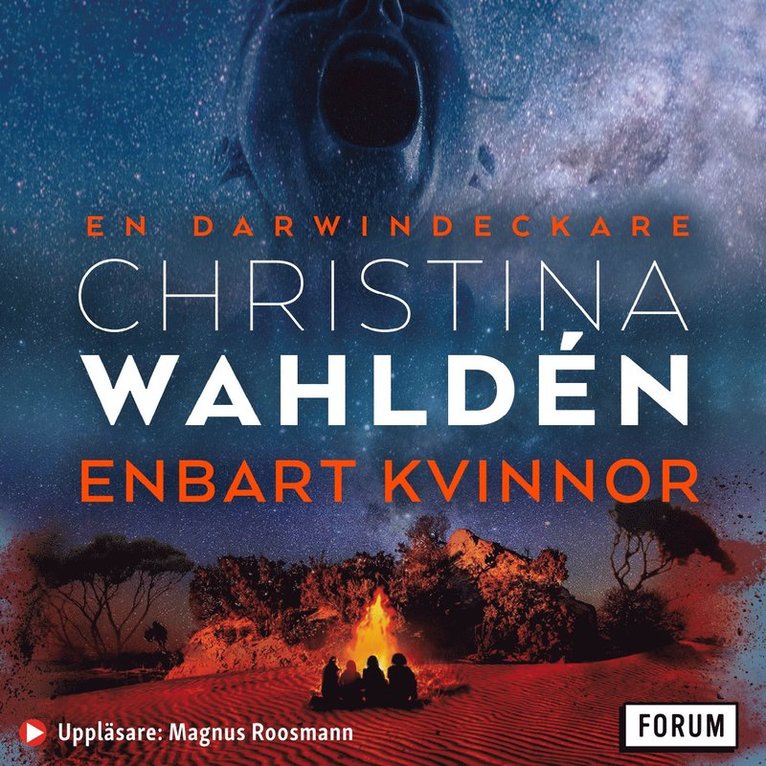 Christina Wahldén - Enbart kvinnor, Ljudbok