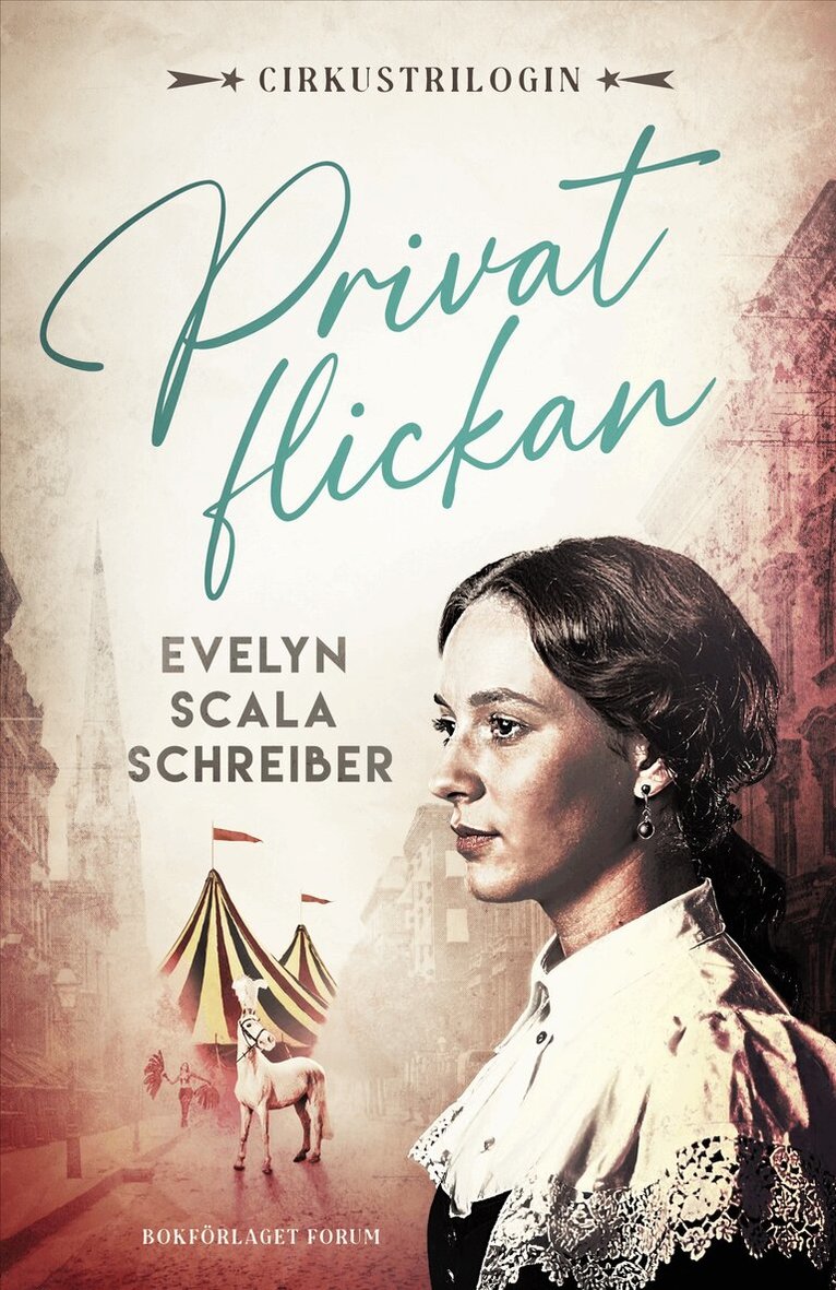 Evelyn Scala Schreiber - Privatflickan, Inbunden