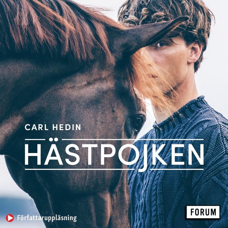 Carl Hedin, Frida Bank - Hästpojken, Ljudbok