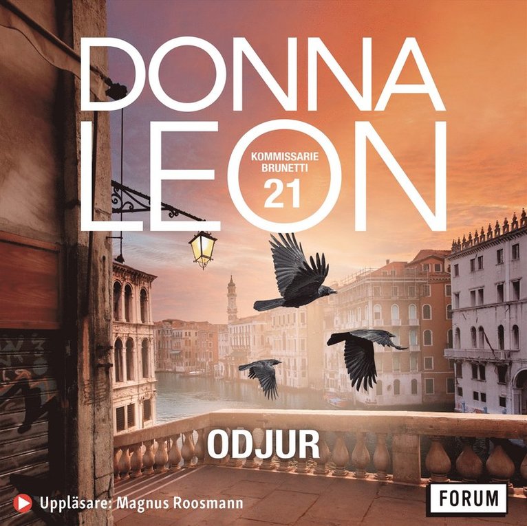Donna Leon - Odjur, Ljudbok