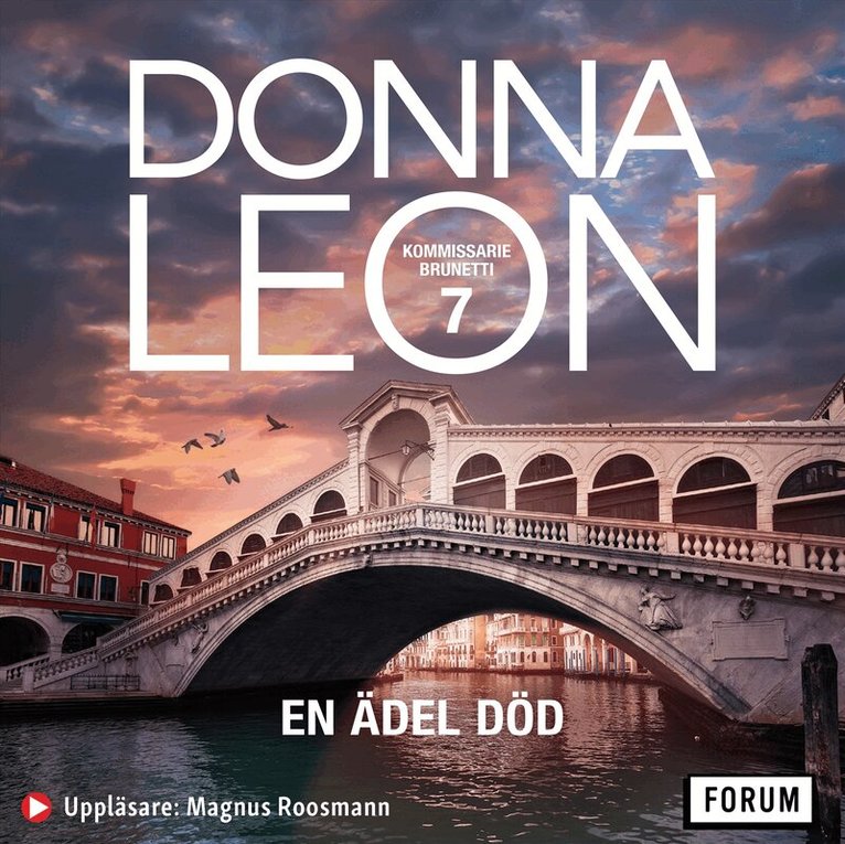 Donna Leon - En ädel död, Ljudbok