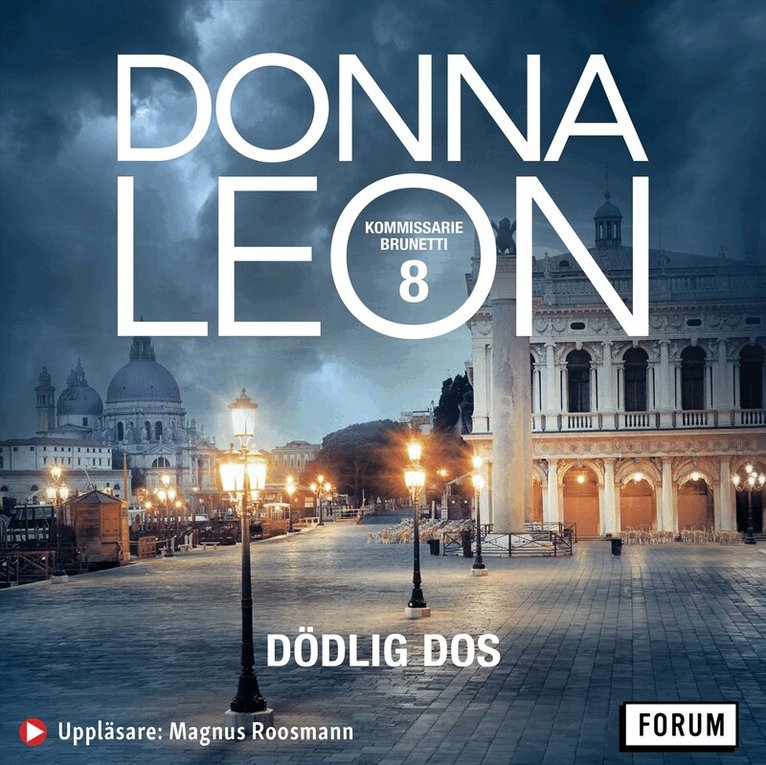 Donna Leon - Dödlig dos, Ljudbok