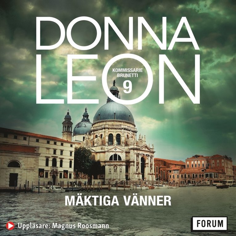 Donna Leon - Mäktiga vänner, Ljudbok