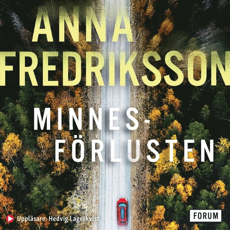 Anna Fredriksson - Minnesförlusten, Ljudbok