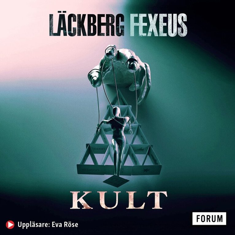 Camilla Läckberg, Henrik Fexeus - Kult, Ljudbok