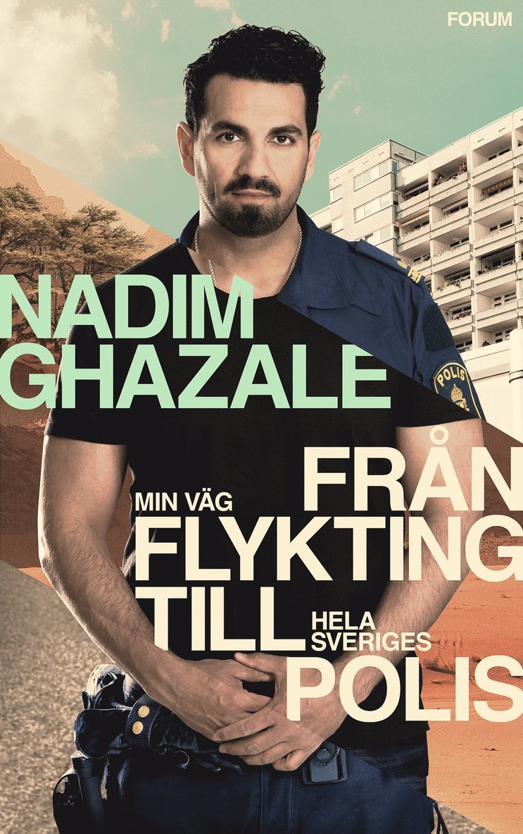 Nadim Ghazale, Sara Nygren - Min väg från flykting till hela Sveriges polis, E-bok