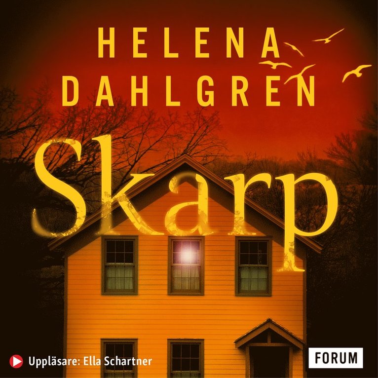 Helena Dahlgren - Skarp, Ljudbok