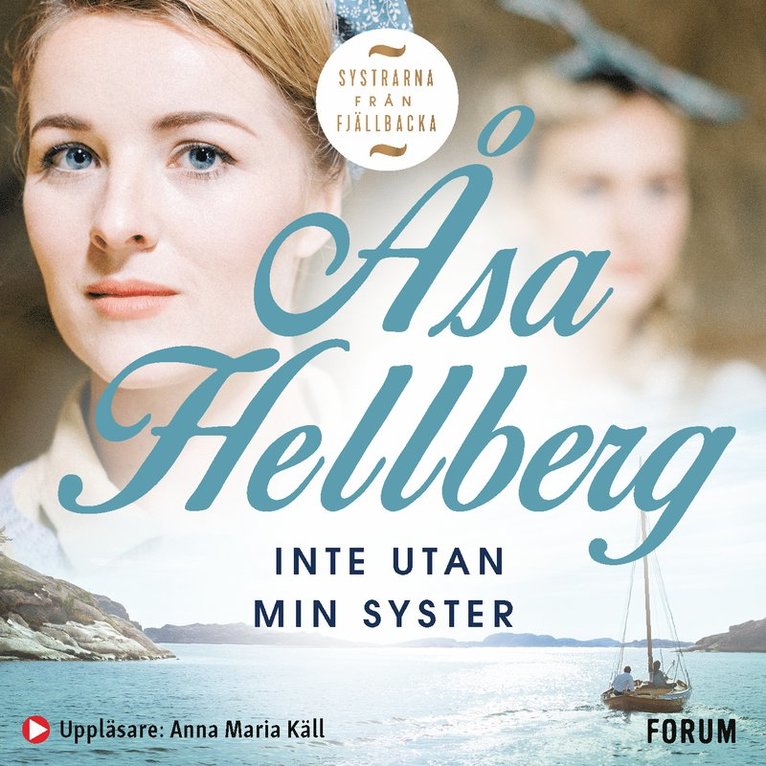 Åsa Hellberg - Inte utan min syster, Ljudbok