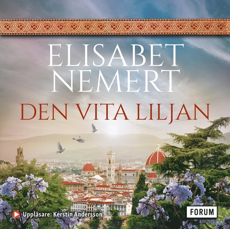 Elisabet Nemert - Den vita liljan, Ljudbok