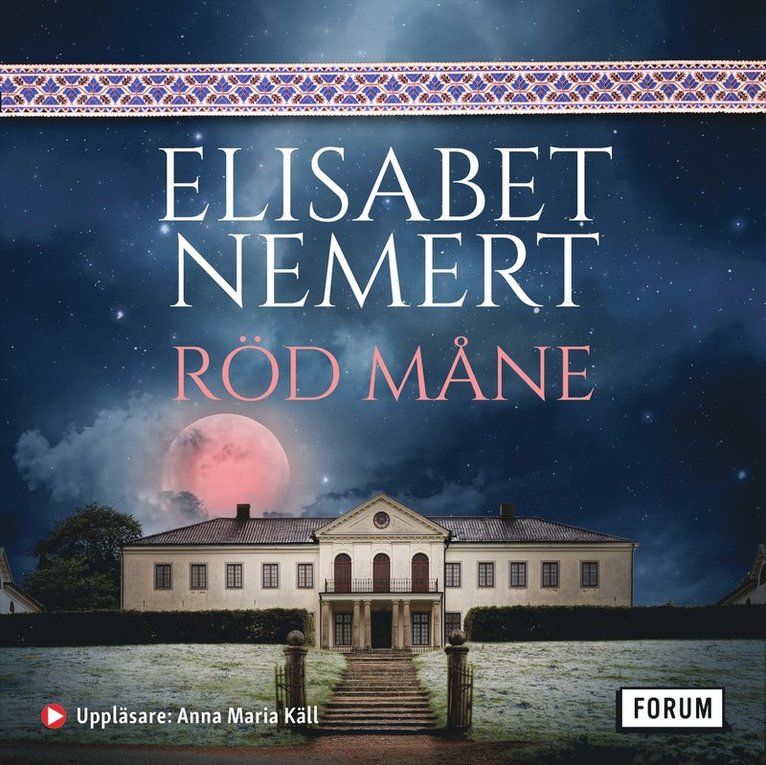 Elisabet Nemert - Röd måne, Ljudbok