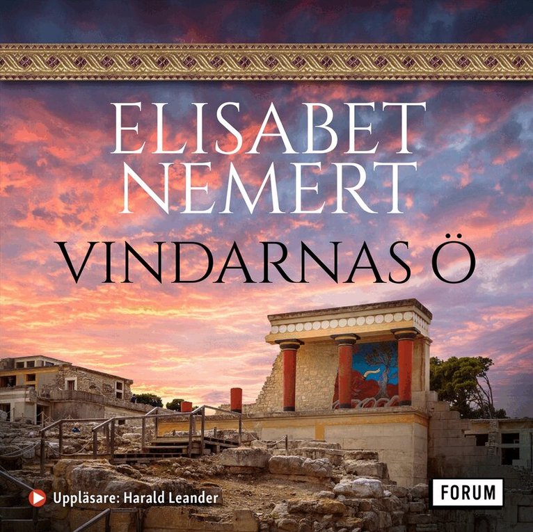 Elisabet Nemert - Vindarnas ö, Ljudbok