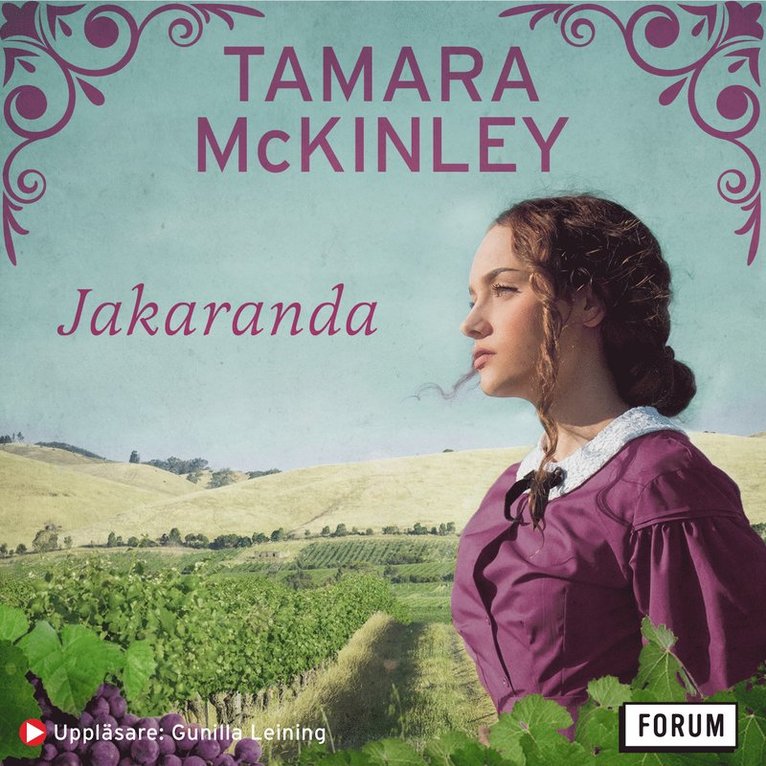 Tamara McKinley - Jakaranda, Ljudbok