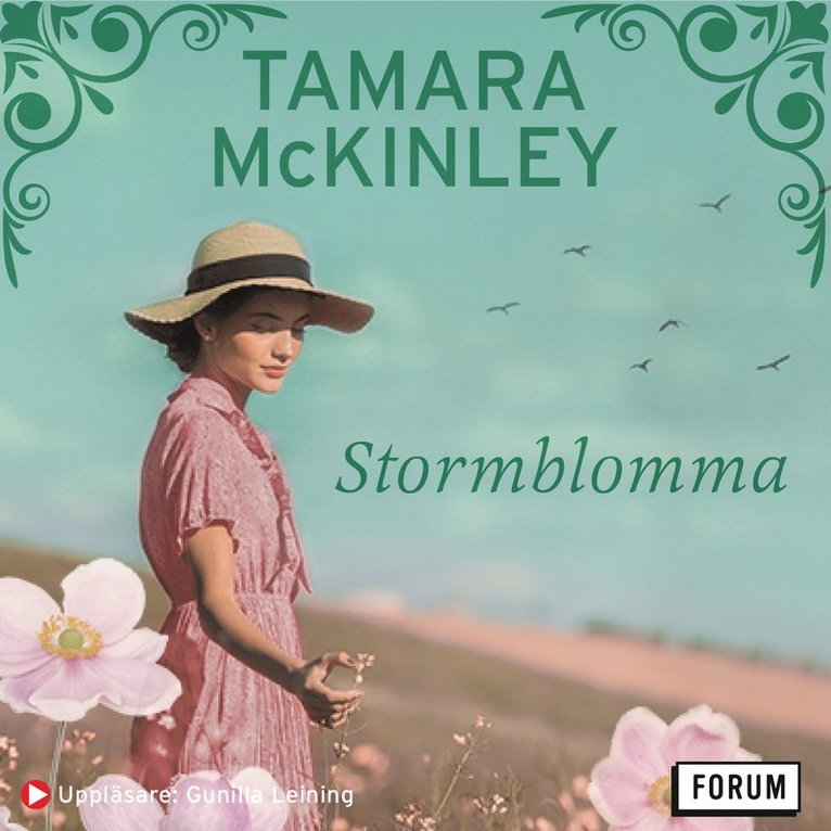 Tamara McKinley - Stormblomma, Ljudbok
