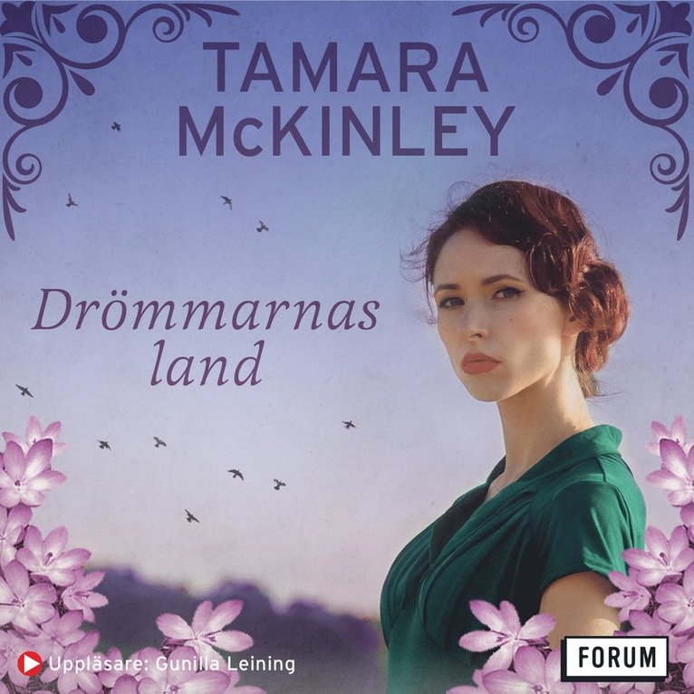 Tamara McKinley - Drömmarnas land, Ljudbok