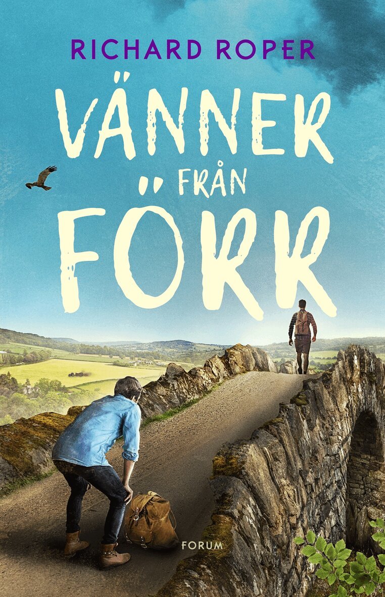 Richard Roper - Vänner från förr, Inbunden