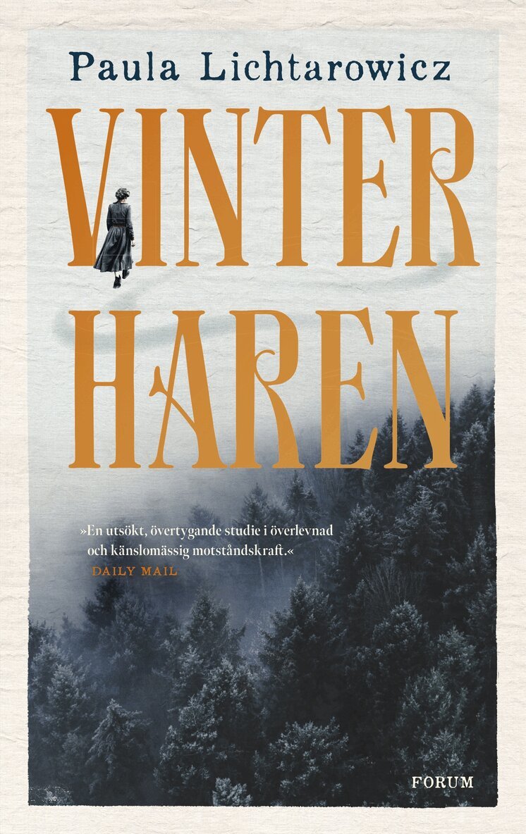 Paula Lichtarowicz - Vinterharen, Inbunden