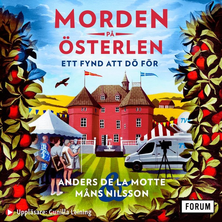 Anders de la Motte, Måns Nilsson - Ett fynd att dö för, Ljudbok