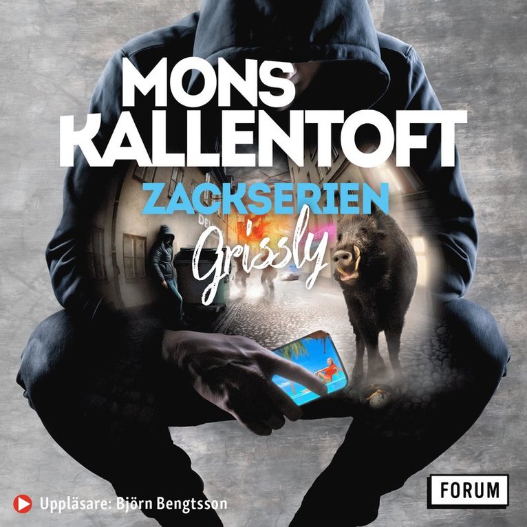 Mons Kallentoft - Grissly, Ljudbok