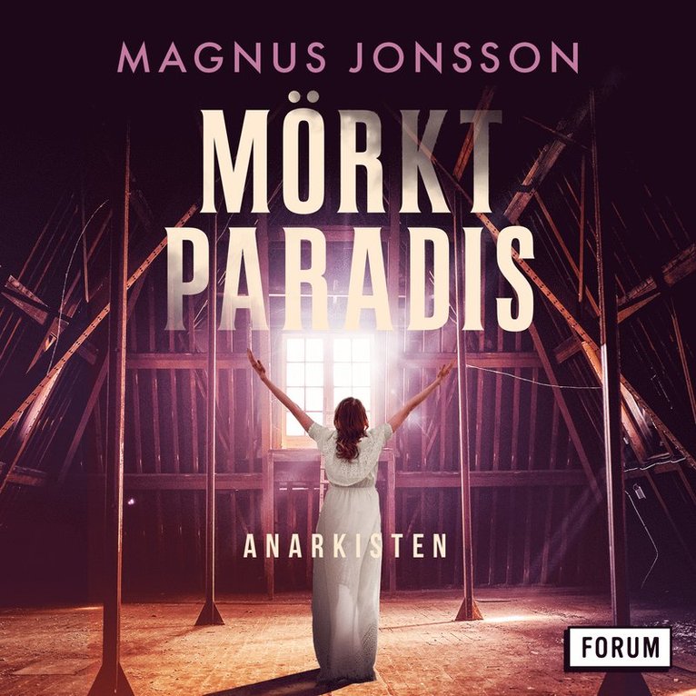 Magnus Jonsson - Mörkt paradis, Ljudbok