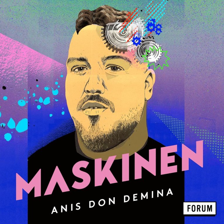 Anis Don Demina, Leone Milton - Maskinen, Ljudbok