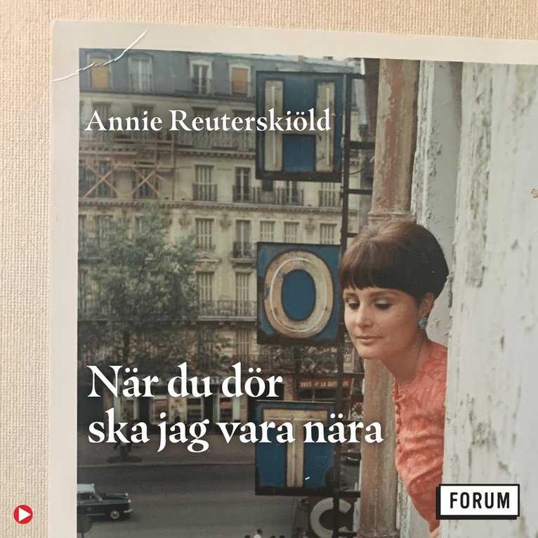 Annie Reuterskiöld - När du dör ska jag vara nära, Ljudbok